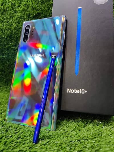 Samsung note 10 plus 12 gb 256gbym WhatsApp number  03326744685
