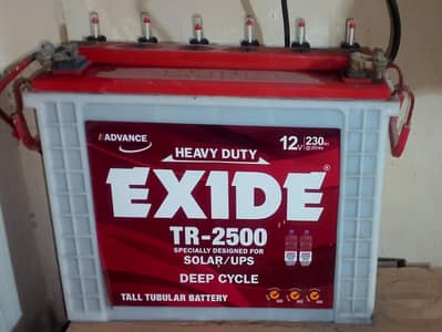 Excide battery