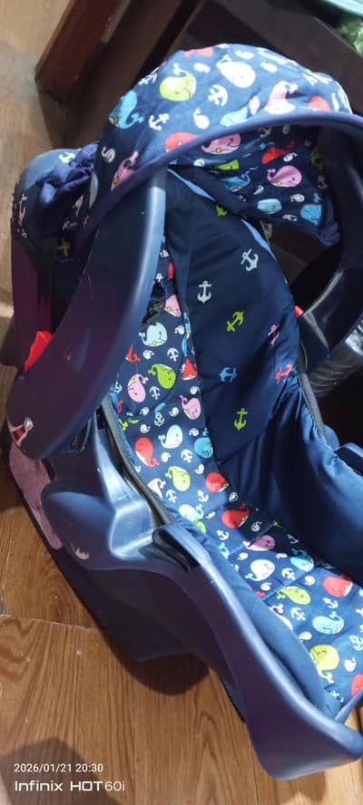 jumbo baby rocker+ carrier+cot