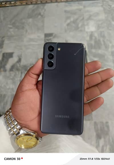 used mobile Samsung Galaxy S21