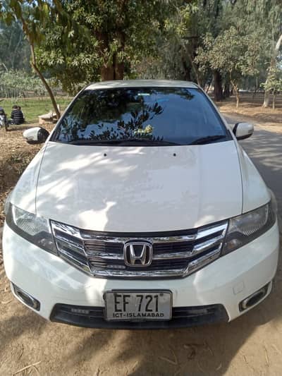 Honda city 2015