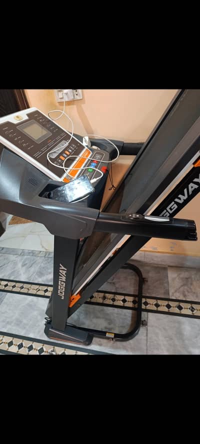 Treadmill Runner Jim Runner