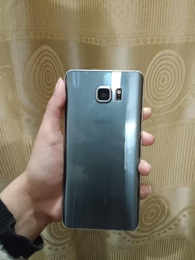 Samsung Galaxy note 5 PTA APPROVED panel black 4/32 edge display