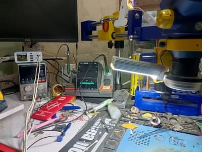 Mobile Repairing Shop Lab Equipment for Sale Urgently.
