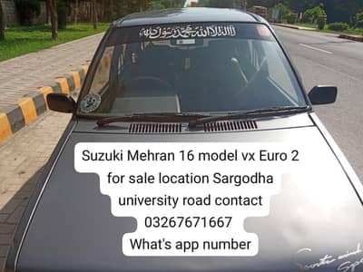 Suzuki Mehran VX 16 model Euro 2 AC HEATER WORKING