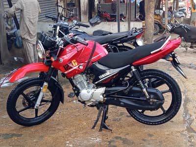Yamaha YBR 125G – Good Condition | Half Self Start