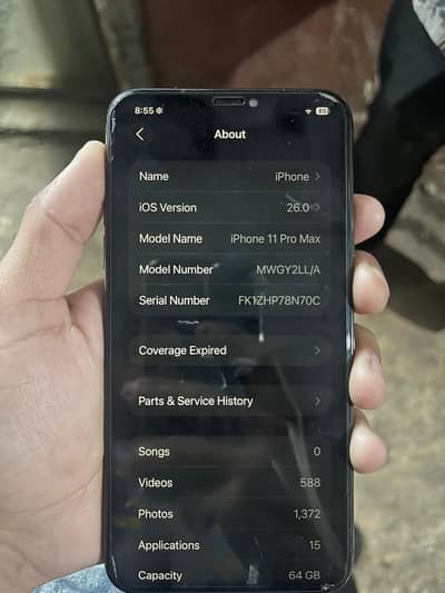 iphone 11 pro max urgent sell