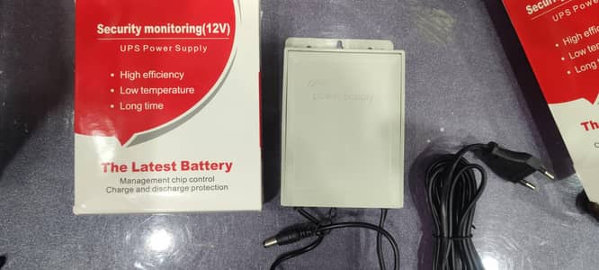 WIFI ROUTER UPS POWER BANK DEVICE 12V+9V DC