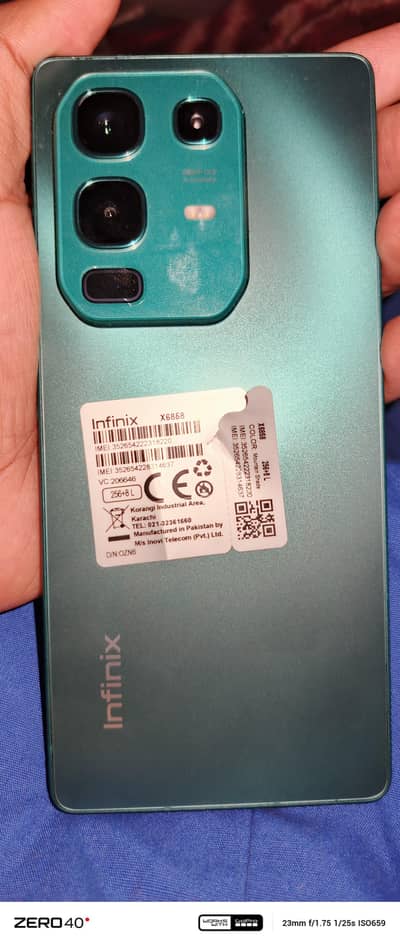 infinix note 50