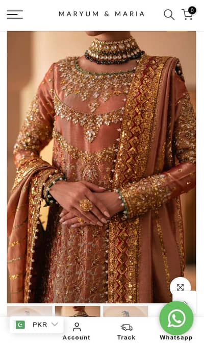 Maryum n Maria Bridal Dress