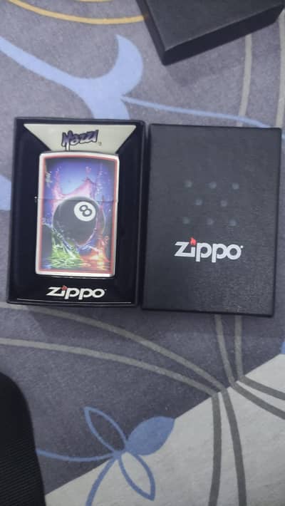 Zippo Original 8 Ball Lighter