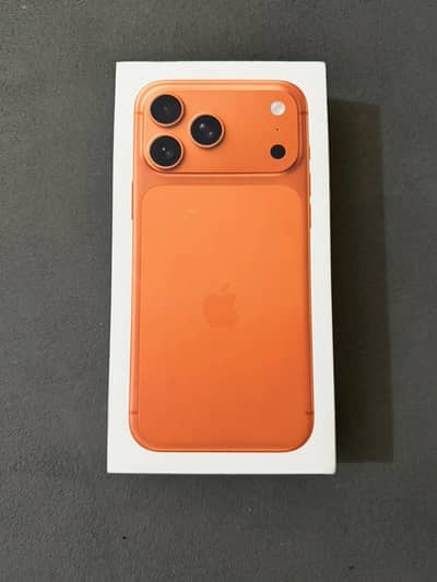 iPhone 17pro max 256GB non pta esim