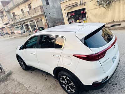 KIA SPORTAGE ALPHA 2021 MODEL