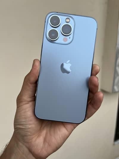 I phone 13 pro 256 GB PTA APPROVED 96% Battery Health 10 by 10
