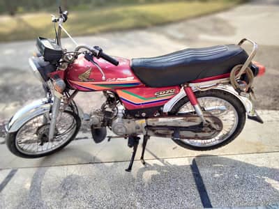 Honda CD70 Total Genuine