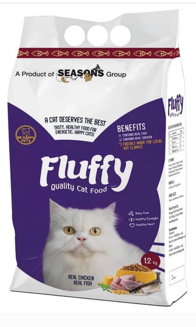 fresh cat food