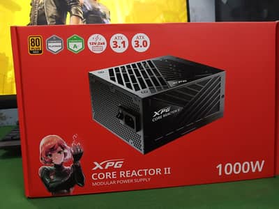 XPG 1000W 80+ Gold Power Supply – Brand New