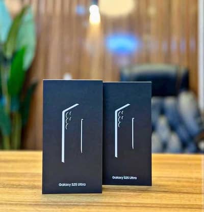 Samsung S25 Ultra 5G 12/512 Official PTA With Box accessories
