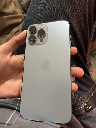 Iphone 13 pro max pta approved 256gb