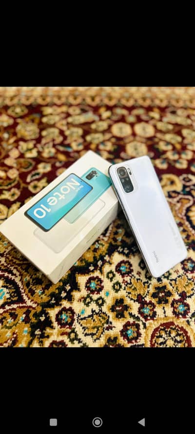 redmi note 10 with Box