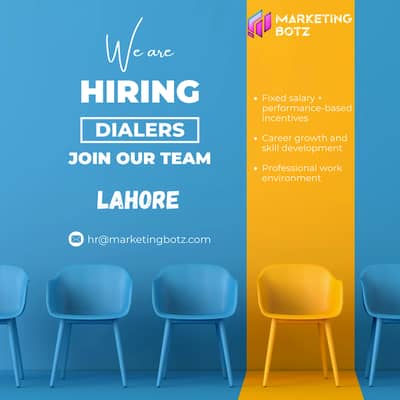 Urgent Hiring for Dialers, Lead Generation, Cold Calling.