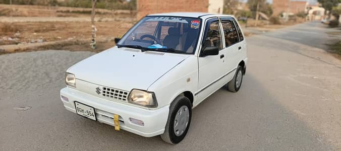 Suzuki mehran vx Euro II