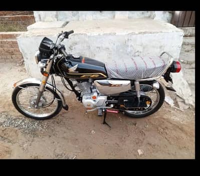 Honda 125 special silver edition