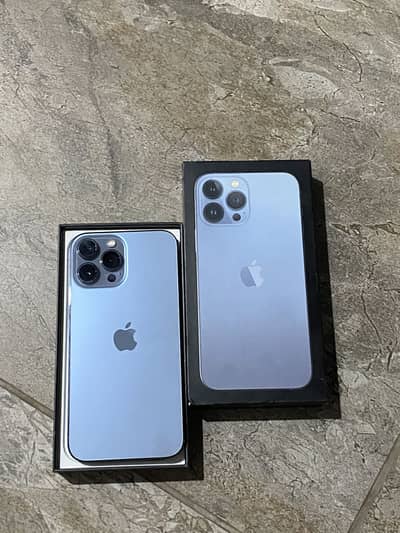 Iphone 13 Pro Max 256gb PTA Approved