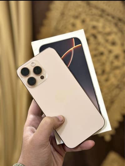 iPhone 16 pro 256 gb