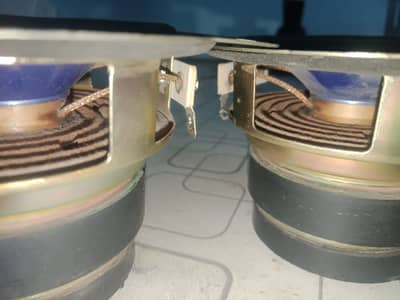 ORIGINAL SONY 3" INCH MID SPEAKERS PAIR