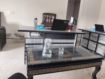 executive chairs and table