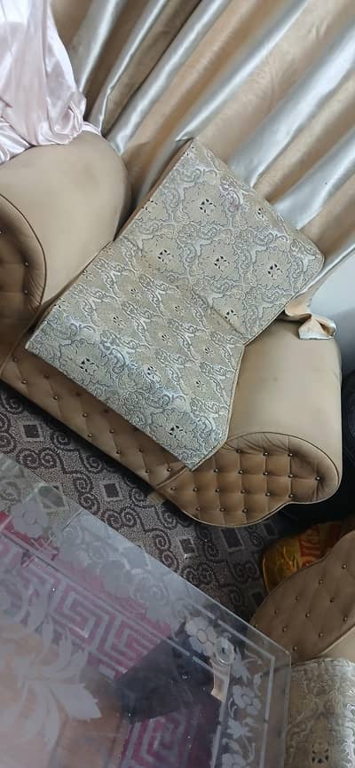 sofa cum bed & 2 seats
