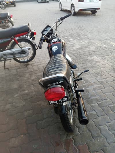 Honda 125 10 model urgent sale