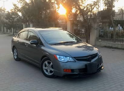 Honda Civic Reborn full option oriel prosmatec