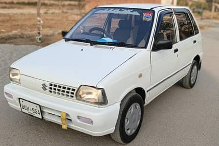 Suzuki mehran vx Euro II