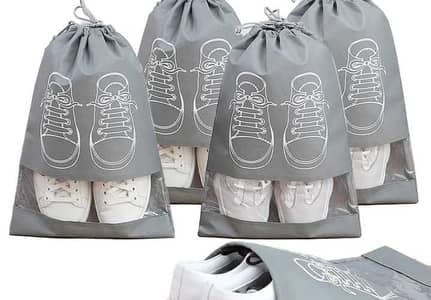 shoes protection organizer bag pack of 6