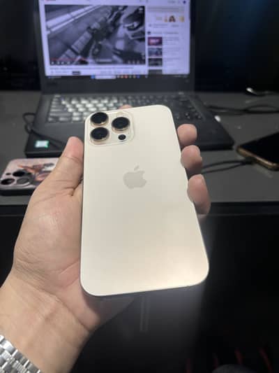 Iphone 16pro max 512gb 4month sim time