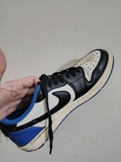 Nike air Jordan 1 low Travis scott