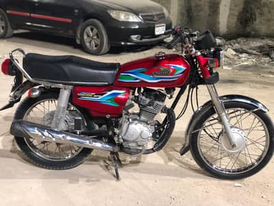 United us 125 2024 model