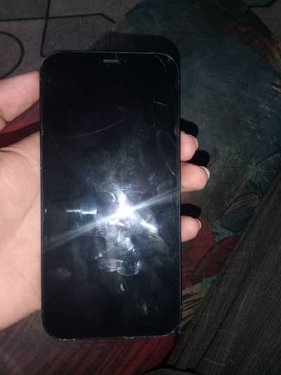 Jv i phone 12 btry 86 touch glass break totl jnwn phone