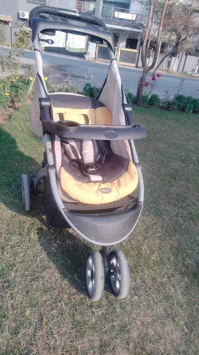 pram and carry cot for sale