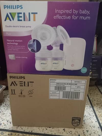 Philips Avent Double Electric Breast Pump Plus - Natural Motion