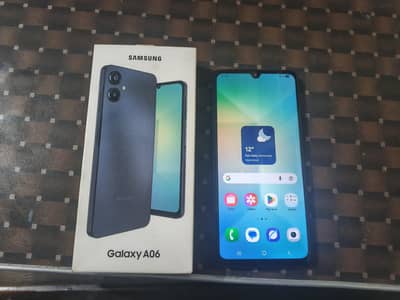 Samsung A06 4/64 Black