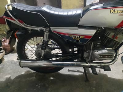 Kawasaki gto125