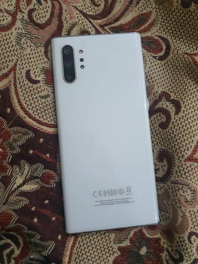 samsung note 10 plus 5g ram12 momery 256