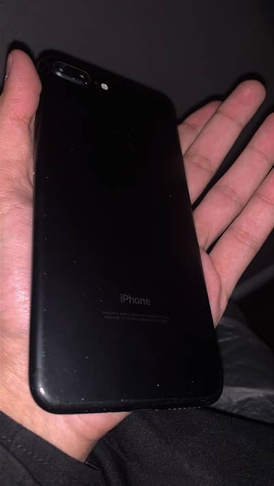 Iphone 7 plus 256 PTA approve