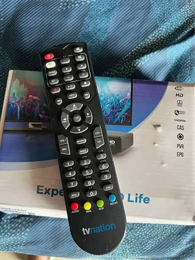 Storm fiber TV nation Box for