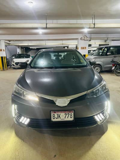 Toyota Corolla Altis 2017