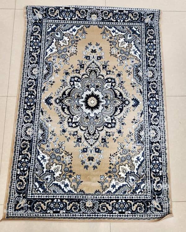 Rugs Centre Piece Anti Slip