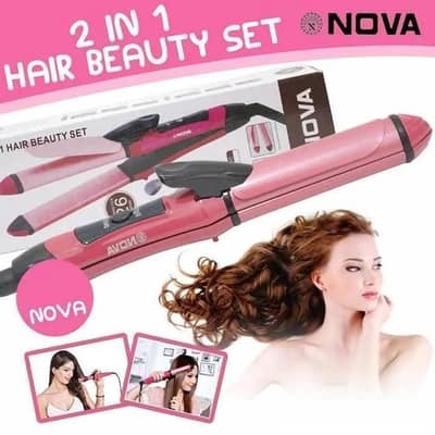 2 in 1 straighteners